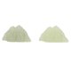 thumbnail image 2 of 2Pcs Green Fluorite Mineral Crystal Specimen Desktop Simulation Super Bright Luminous Decorative Rockery Fish Tank Landscaping Ornament 01 Style, 2 of 5