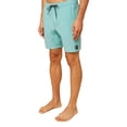 thumbnail image 2 of O'Neill Mens 17 inch Solid Volley boardshorts Aqua XL, 2 of 3