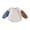Blue Brown, variant on Bagilaanoe Newborn Baby Girl Boy Rompers Sweatshirt Long Sleeve Bodysuits Contrast Color Pullover 3M 6M 12M 18M 24M Infant Casual Tee Tops