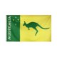 thumbnail image 1 of Flagnshow 90x150cm 3x5ft Australia Flags and Banners Australian National Symbol Boxing Kangaroo Flag for Rooms Decoration, 1 of 5