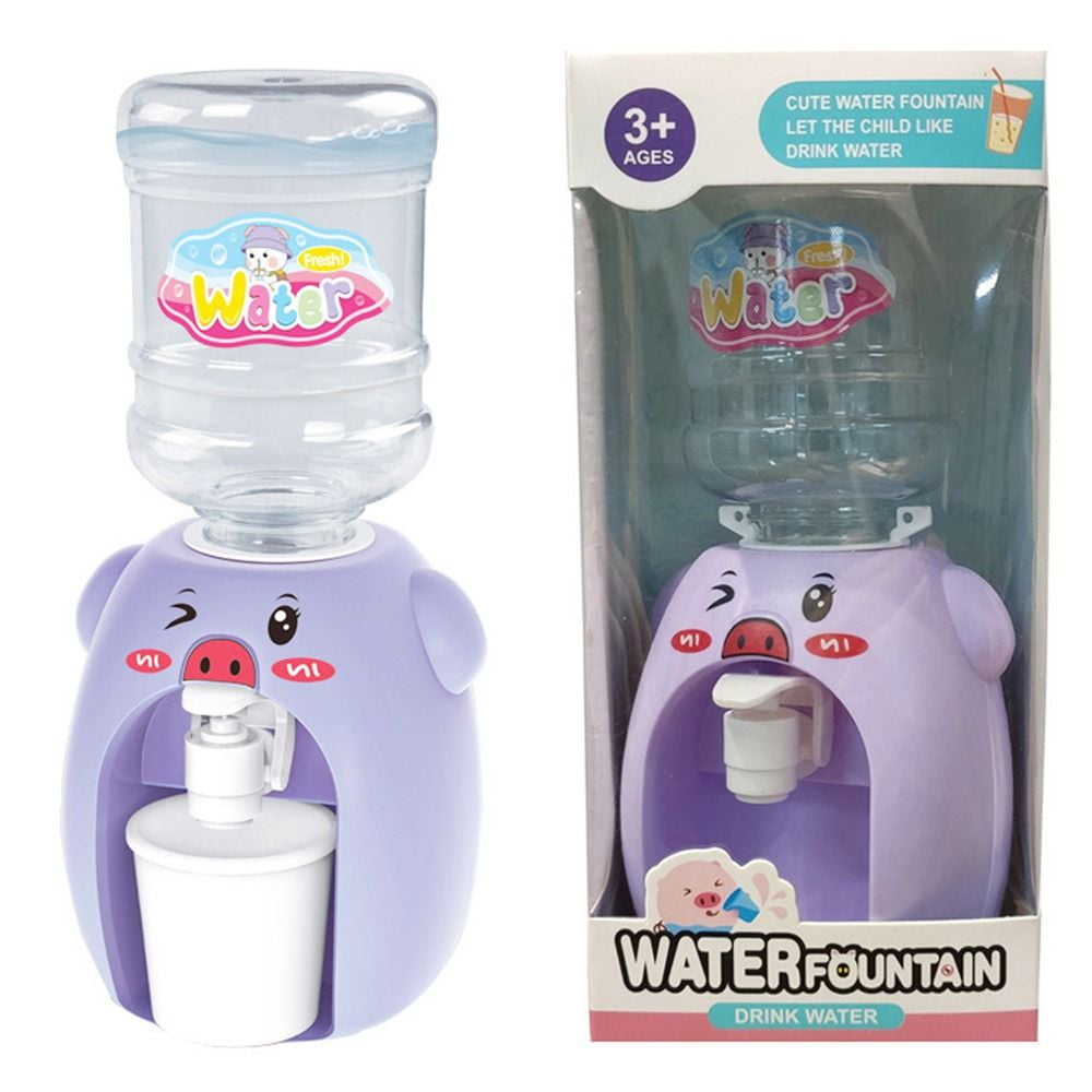 Kitchen Mini Drinking Fountain Toy Water Juice Milk Cold/Warm Drink