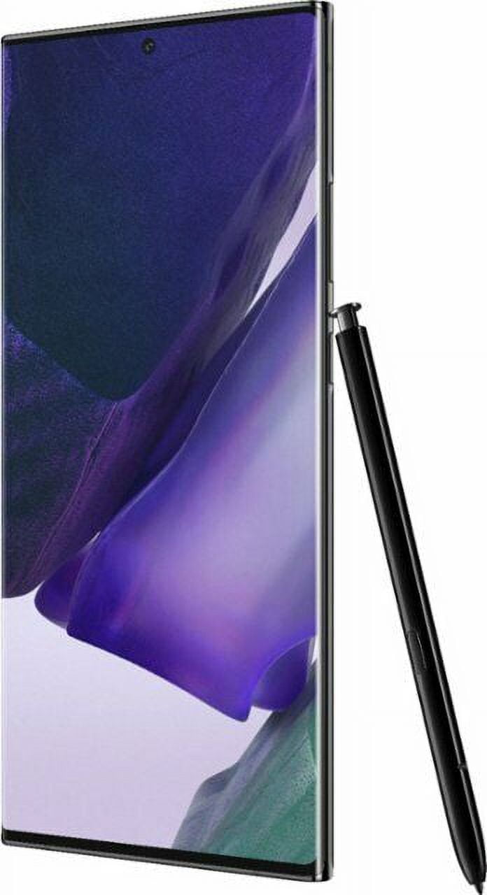 Restored Samsung Galaxy Note 20 Ultra 5G SM-N986U1 128GB BLACK (US Model) - Factory Unlocked Cell Phones (Refurbished)