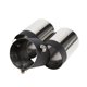 thumbnail image 1 of Exhaust Tip, Double Tube Universal Exhaust Pipe Rustproof For Car Accessories ANGGREK Otros, 1 of 8