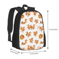 thumbnail image 2 of Sigee Squirrel Playing for Simple large capacity backpack Travel Laptop Backpack, Business for Travel and Daily Use, 2 of 9