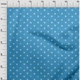 thumbnail image 3 of oneOone Polyester Spandex Medium Blue Fabric Silhouette Sewing Material Print Fabric By The Yard 56 Inch Wide, 3 of 4