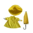 thumbnail image 4 of Traje de ganso de césped con sombrilla y sombrero para estatua de 23 pulgadas. Ropa novedosa para estatua de ganso para jardín exterior, porche y, 4 of 8