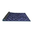 thumbnail image 2 of Ahgly Company Indoor Rectangle Abstract Blue Modern Area Rugs, 6' x 9', 2 of 4
