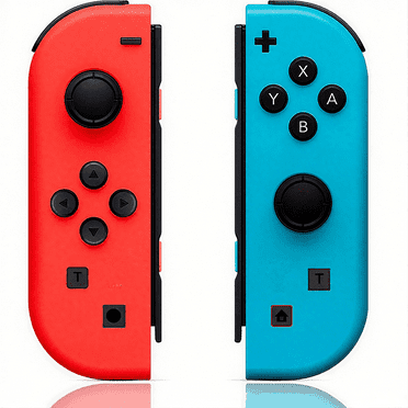 Switch Controller for Nintendo Switch,Wireless Controllers Replacement for Switch/Lite/OLED Support Double Vibration/Wake-Up/Screenshot/Motion