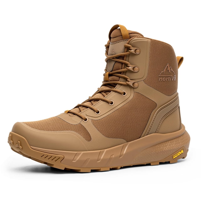 Bota NORTIV 8 Metrostrike con Cierre Lateral Talla 10.5 Coyote