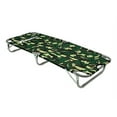 thumbnail image 2 of Gigatent Junior Cot 57 Inches Tall & Folds in Half Camouflage, 2 of 9
