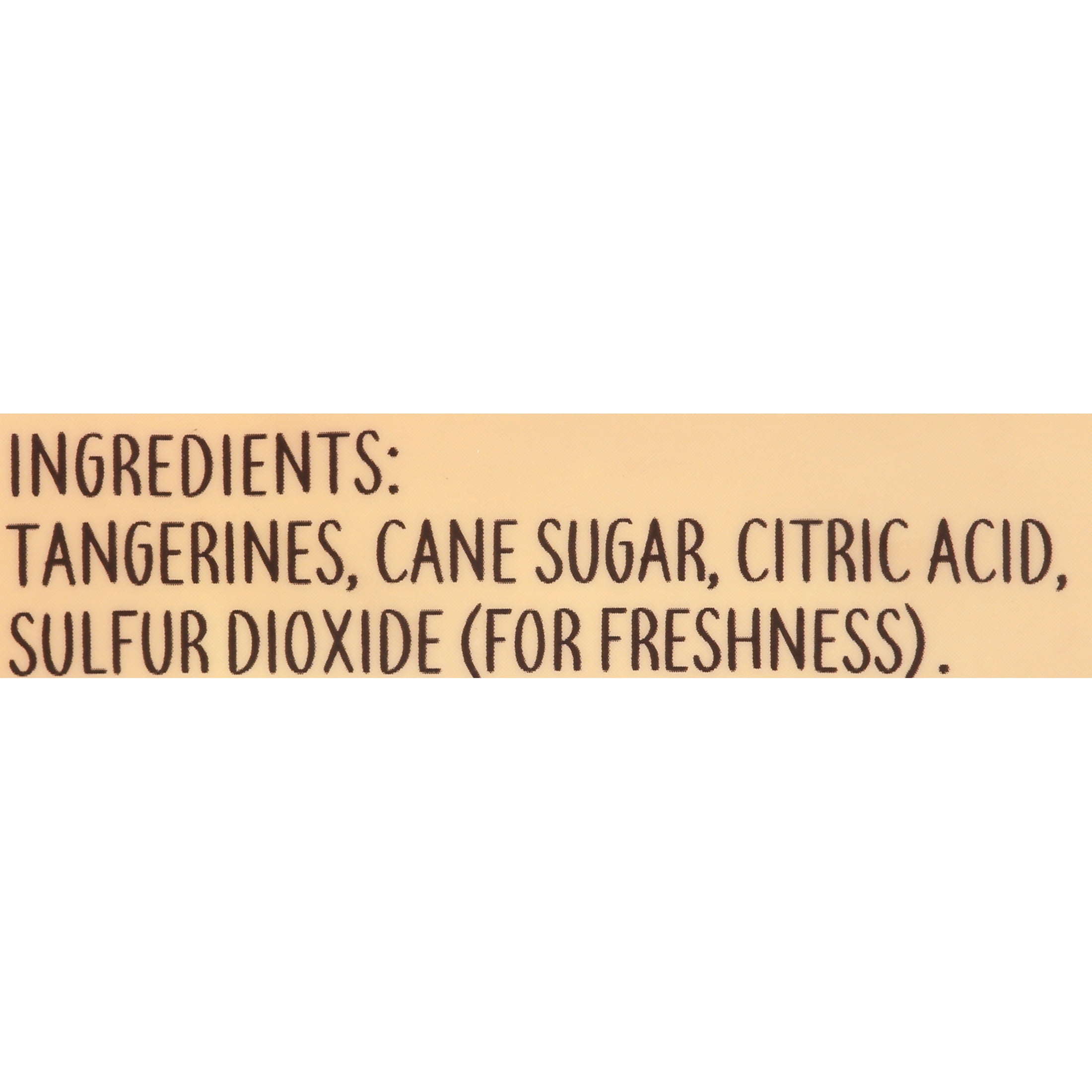 Dried Tangerine Wedges 20 ounce Bag by Nutty and Fruity