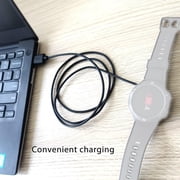 Smart Watch Charger, Smart Watch Charger Magnetic USB Charging Cable, Magnetic Smartwatch Charging Cable, Replacement Charging Cord - 2.84mm
