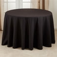 thumbnail image 1 of Saro Lifestyle 321.BK72R Nappe Design Décontracté 72 Pouces, Noir - Ronde, 1 of 1