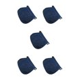 thumbnail image 2 of Maoww Pregnancy Must Haves First Trimester Maternity Pants Extender Pant Button Extenders Holes and Button Extension Waist deep blue Type2 NO2, 2 of 6