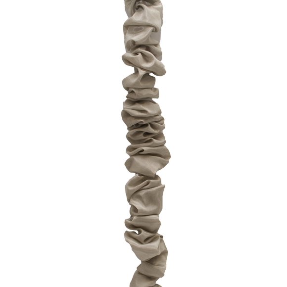 Funda para cadena y cable de candelabro Urbanest de seda champán de 2,7 m