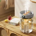 thumbnail image 1 of TIMIFIS Stainless Steel Measuring Spoon Usb Humidifier with and Humidity Display Quiet Cool Mist Humidifier for Bedroom and Office Plants Easy to Clean Coffee Scoop, 1 of 8