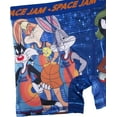 thumbnail image 2 of Space Jam Boys' Space Jam Underwear Multipacks, SpaceJam7pkBxrBr, 6, 2 of 8
