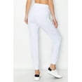 thumbnail image 4 of ALWAYS Women's Jogger Pants Premium Soft Sweatpants with Pockets White US M (Tag L/XL), 4 of 5