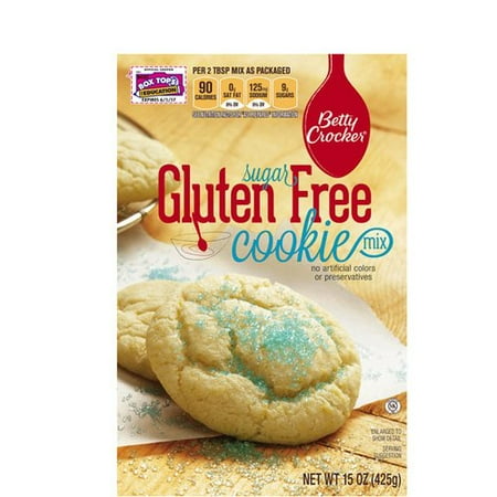 Betty Crocker Gluten Free Sugar Cookie Mix, 15 oz - Walmart.com