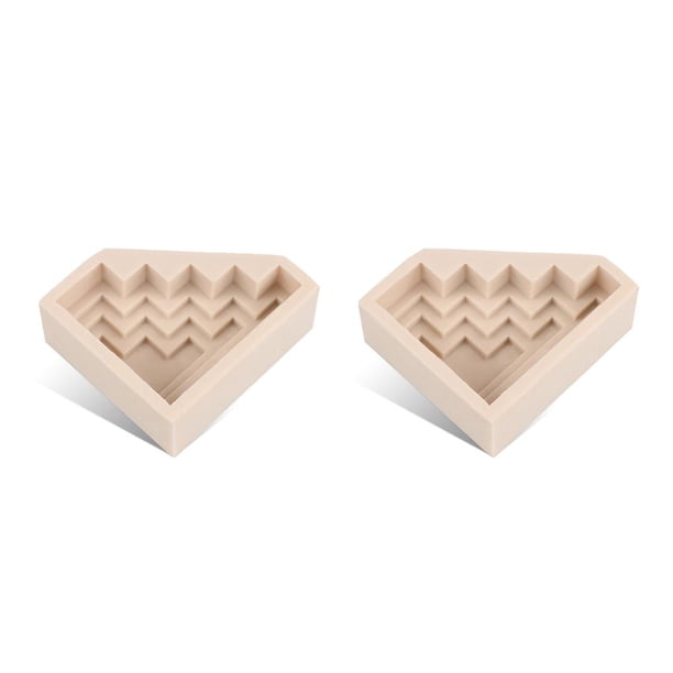 Naiovety Fabricación de velas de silicona, molde geométrico, pudín de Chocolate, dulces, suministros para manualidades de boda, utensilios para Type2 NO2 Naiovety CBP180046