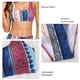 thumbnail image 2 of Bikini Para Mujer, Traje De Baño Ligero Y Cómodo De 2 Piezas Para Baños De Spa Para Actividades Acuáticas ACTIVE  Cocina, Decoración y Otros, 2 of 5
