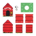 thumbnail image 2 of DIAMOND ART CLUB® Gem House - Snoopy, Diamond Painting Kit, Fun DIY Crafts for Adults, Round Diamond Art Canvas for Beginners, 5.5" x 4.1" x 3.1" (14 cm x 10.5 cm x 8 cm), 2 of 8
