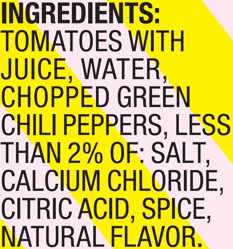 (12 pack) HATCH Diced Tomatoes & Green Chiles, 10oz, Kosher, Gluten Free, Non-GMO Project Certified