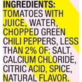 thumbnail image 5 of HATCH Diced Tomatoes & Green Chiles, 10oz, Kosher, Gluten Free, Non-GMO Project Certified, 5 of 5