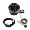 thumbnail image 2 of Mechanical Bicycle Computer Speedometer Odometer With Stopwatch For Cycling Durable Aluminum Alloy Bike Speedometer, 2 of 8