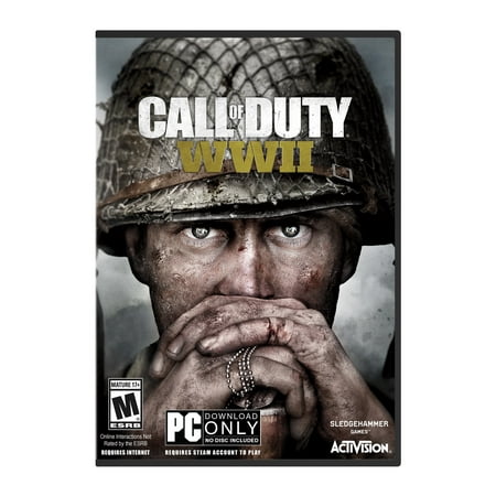 Call of Duty: WWII, Activision, PC, 047875335431 (Best Call Of Duty On Pc)