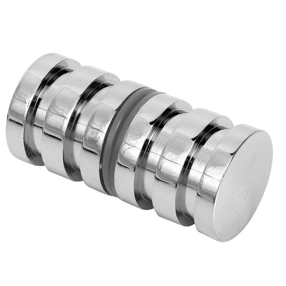 Raindrops Zinc Alloy Door Knob for Exterior and Interior Use 2.44x1.18x1.18in 1Pcs