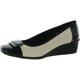 thumbnail image 1 of Zapato de tacón tipo cuña Anne Klein Waverly con puntera cap-toe de 4 cm, 1 of 3