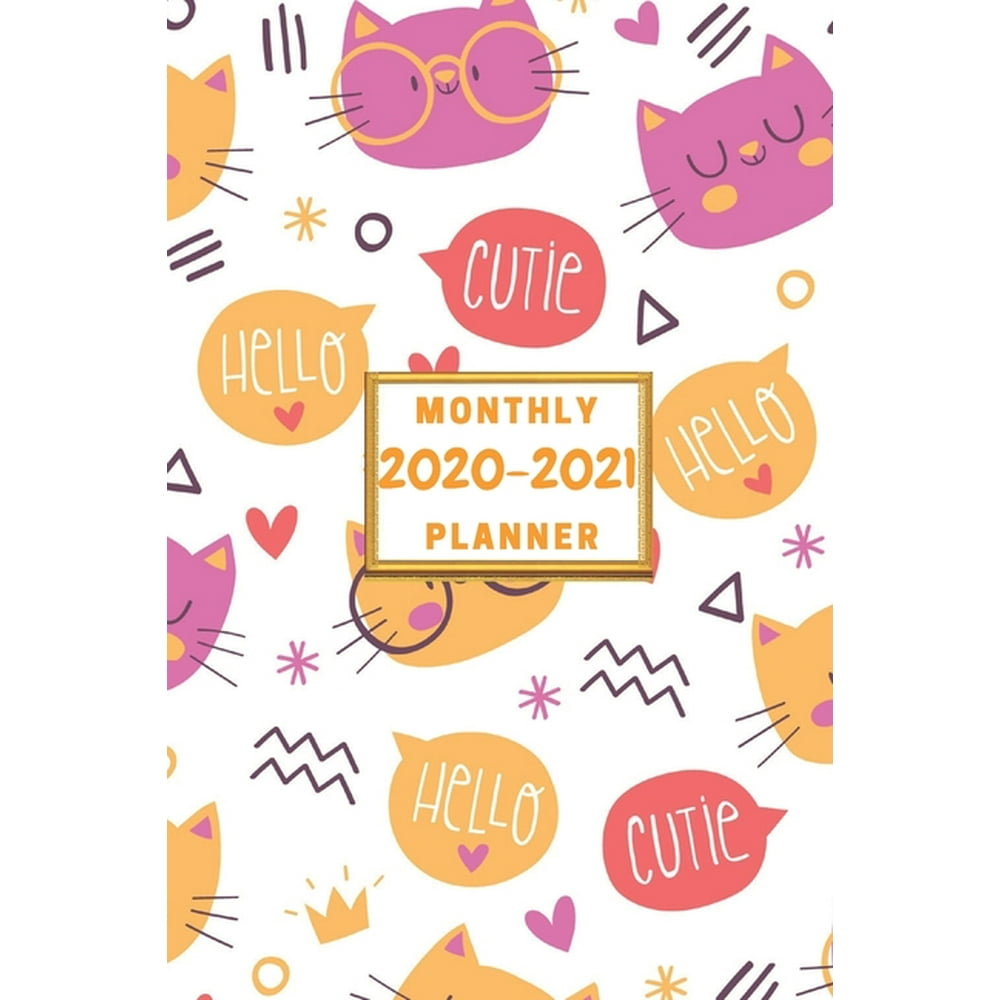 2023 Cat Calendar Monthly Planner 20202023 cut cats planner/calendar 2020 cats Monthly Pocket Planner, Calendar