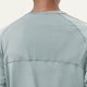 thumbnail image 5 of pstuiky Camisas casuales de manga larga para hombre, Camiseta de manga larga con cuello redondo para hombre, de color liso, para entrenamiento físico, con protección solar, elástica y secado rápido., 5 of 5