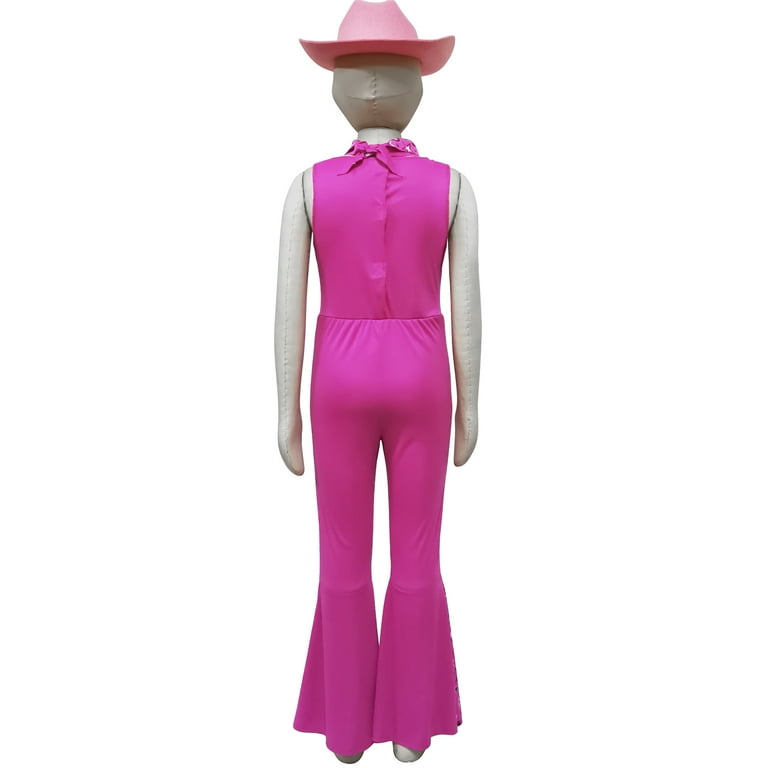 Halloween Girls Dazzling Cowgirl Costume, Size M 