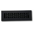 thumbnail image 3 of Cast Aluminum Cathedral Vent Cover - Black, 3 of 5