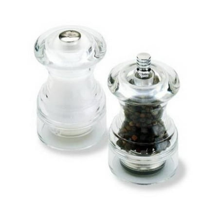 - Olde Thompson 3542-35 Comet Clear Acrylic Pepper Mill & Salt Shaker - Quantity 1