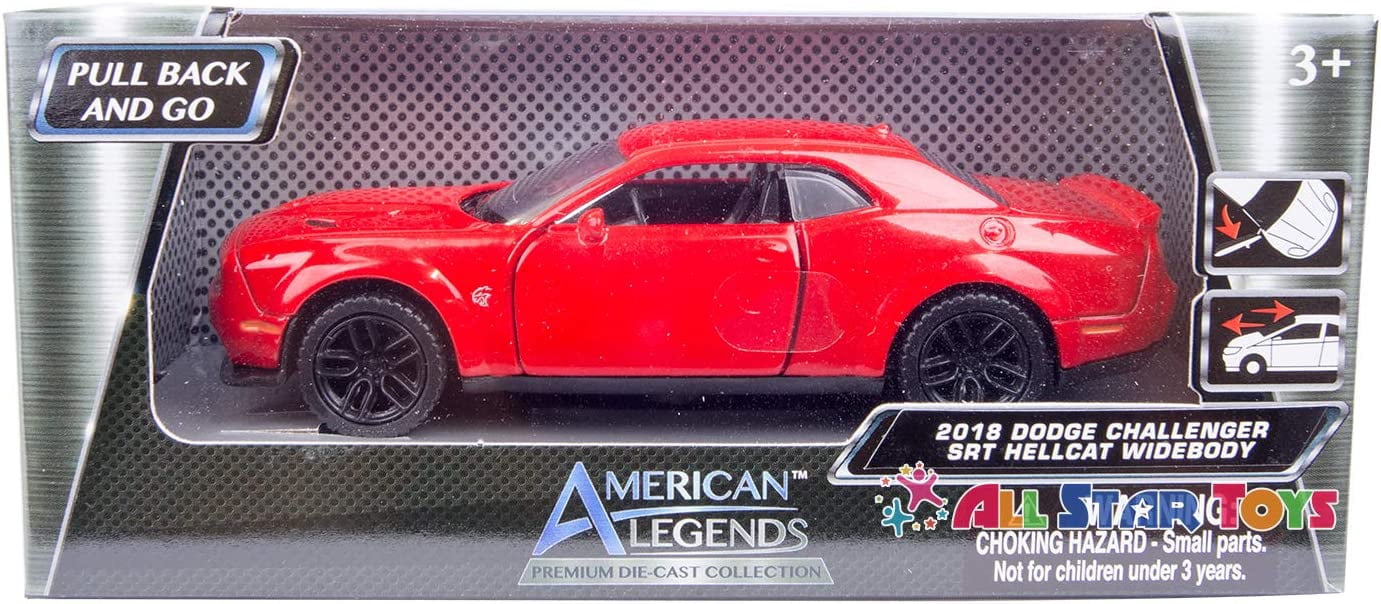 Motormax Pull Back Diecast 18 Dodge Charger Car