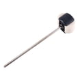 thumbnail image 3 of Batidor de tambor de bajo Baoblaze batidor de pedal eje de metal estilo c, 3 of 8