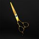 thumbnail image 5 of Juego de tijeras de peluquería para zurdos de 6 pulgadas con tijeras de entresacar, ergonómicas, de acero japonés para salón., 5 of 5