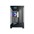 thumbnail image 5 of Gamdias ATLAS P6 CG Black ABS / SPCC / Tempered Glass ATX Mid Tower Computer Case, 5 of 12