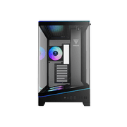 Gamdias ATLAS P6 CG Black ABS / SPCC / Tempered Glass ATX Mid Tower Computer Case