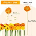 thumbnail image 3 of Yirtree Gerbera Daisy,1 Pcs Artificial Flowers Silk Flowers Bouquets, Bride Bridesmaid Holding Flowers for Wedding Bouquet,Home Garden Party Wedding DIY Decoration, 3 of 8