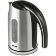 thumbnail image 5 of Better Chef 1.7 Liter 360 Degree Stainless Steel Cordless Electric Kettle, 5 of 7