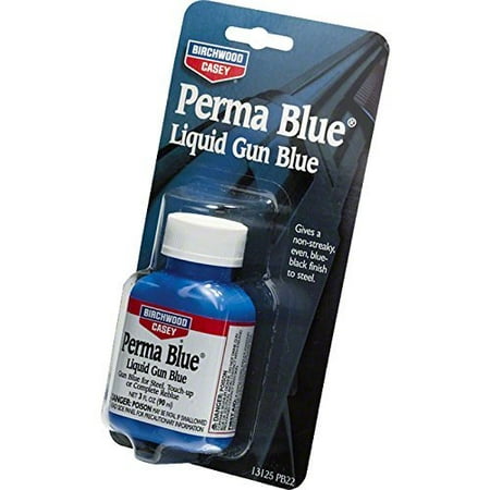 PERMA BLUE LIQUID Air Gun Shotgun Blueing 90ml [13125] Blue Rifle, MAINTENANCE AND CLEANING By Birchwood (Best Diy Gun Bluing)