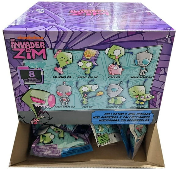 1 Piece Invader Zim Blind Figures, Only 1 Count