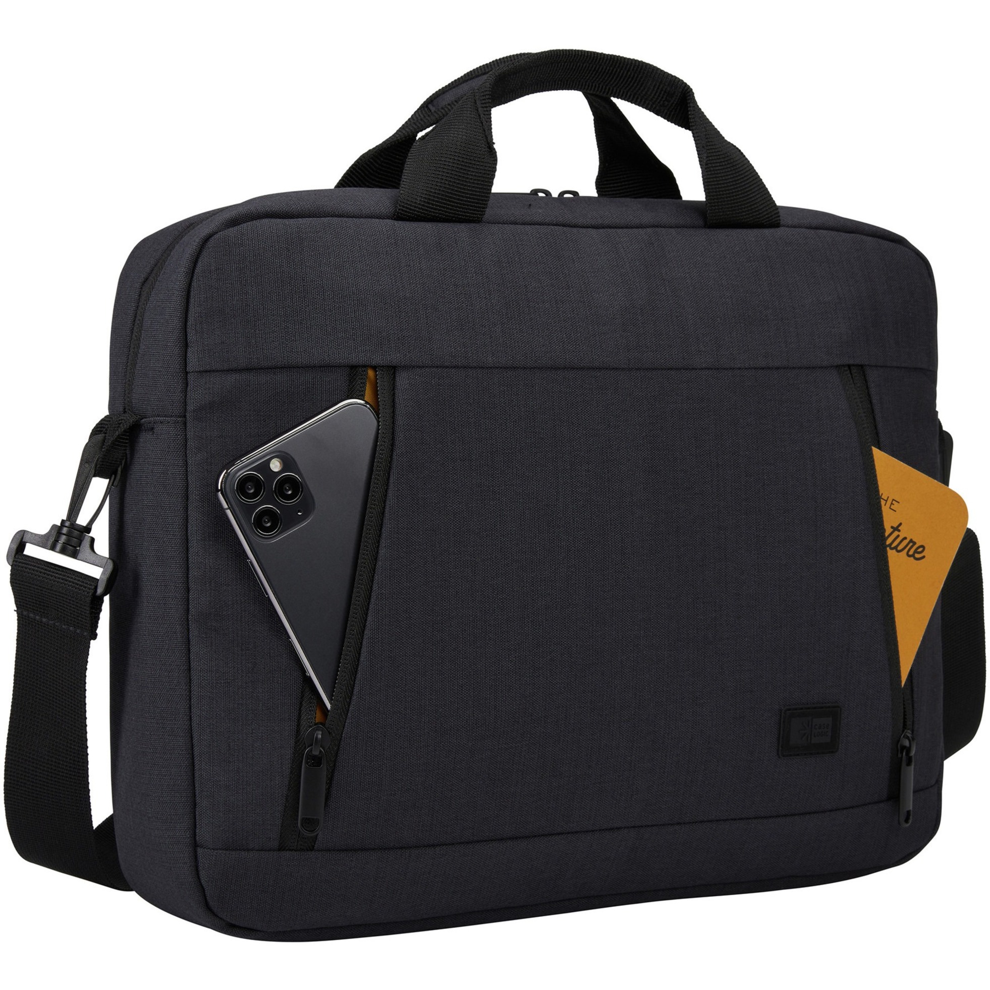 Carrying Case (Attach&eacute;) for 10" to 14" Notebook - Black - Walmart.com