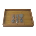 thumbnail image 2 of Three Star SX3100 13.25 x 9.5 in. Silver Nautical Cheese Board With Utensil Set - 3 Piece, 2 of 2