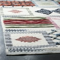 thumbnail image 3 of SAFAVIEH Kenya Gabriel Abstract Area Rug, Ivory/Multi, 8' x 10', 3 of 8