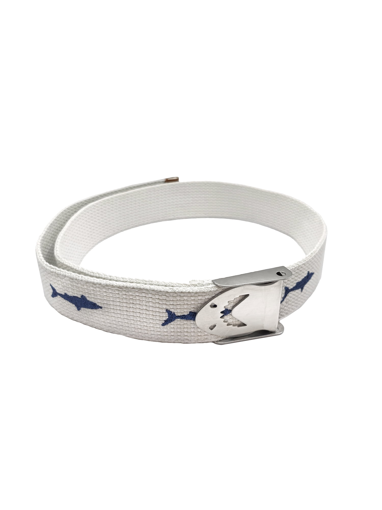 Wonder Nation Boys Shark Icon Belt, Sizes S-L